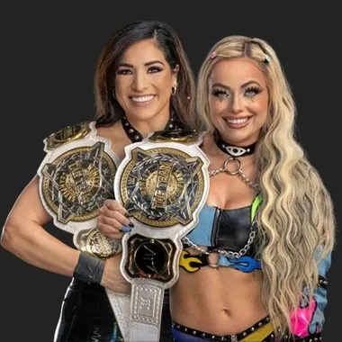 Liv Morgan & Raquel Rodriguez丽芙·摩根 & 拉奎尔·罗德里格斯