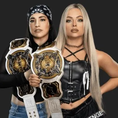 Liv Morgan & Raquel Rodriguez丽芙·摩根 & 拉奎尔·罗德里格斯