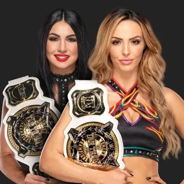 The IIconics (Billie Kay & Peyton Royce)标志双子
