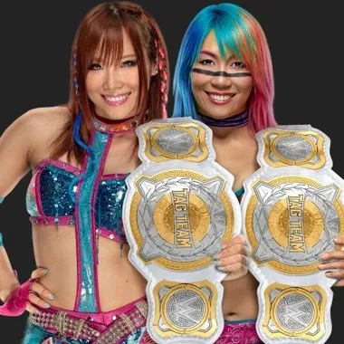 The Kabuki Warriors (Asuka & Kairi Sane)歌舞伎武士