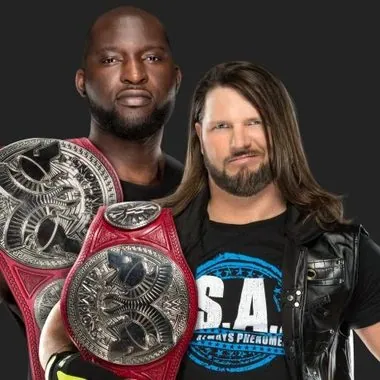 AJ Styles & OmosAJ·斯泰尔斯 & 奥莫斯