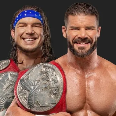 Bobby Roode & Chad Gable博比·鲁德 & 查德·盖博