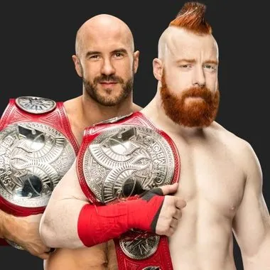 Cesaro & Sheamus塞萨罗 & 希莫斯