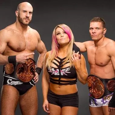 Cesaro & Tyson Kidd塞萨罗 & 泰森·基德