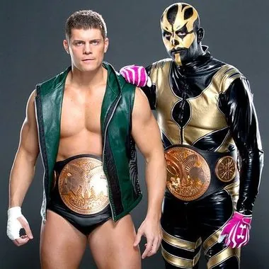 Cody Rhodes & Goldust科迪·罗兹 & 金沙