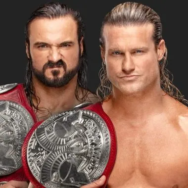 Dolph Ziggler & Drew McIntyre道夫·齐格勒 & 德鲁·麦金泰尔