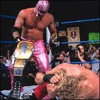 Edge & Rey Mysterio艾吉 & 神秘人雷尔
