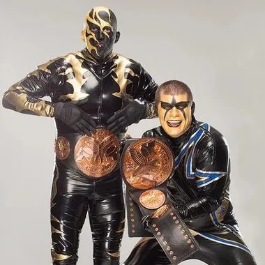 Goldust & Stardust金沙 & 科迪·罗兹