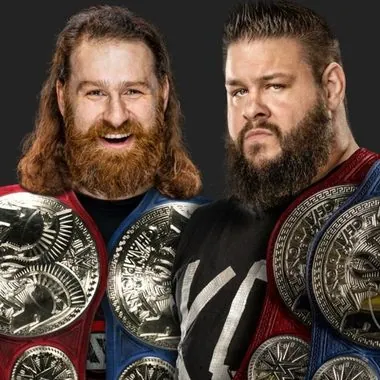 Kevin Owens & Sami Zayn凯文·欧文斯 & 萨米·辛
