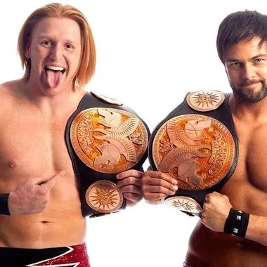 The Corre (Heath Slater & Justin Gabriel)核心军团