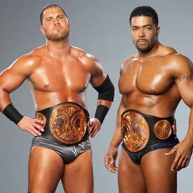 The New Nexus (David Otunga & Michael McGillicutty)二代枢纽军团