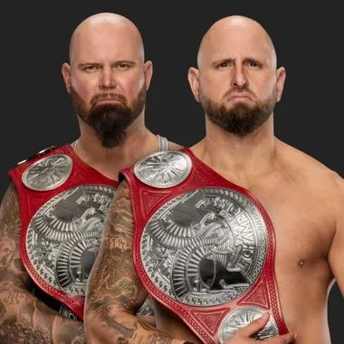 The O.C. (Luke Gallows & Karl Anderson)卢克·盖洛斯 & 卡尔·安德森