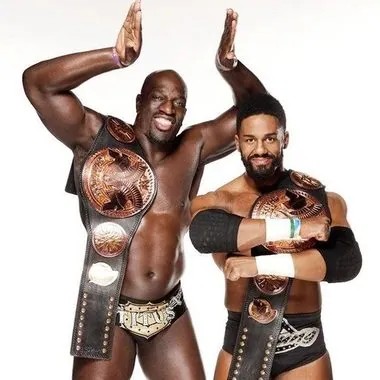 The Prime Time Players (Darren Young & Titus O'Neil)黄金一代
