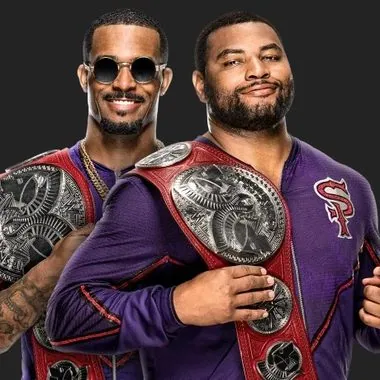 The Street Profits (Montez Ford & Angelo Dawkins)街头小子