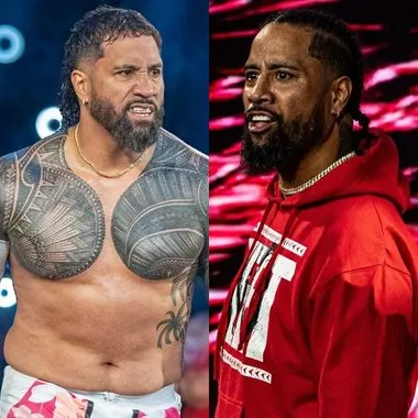 The Usos (Jey Uso & Jimmy Uso)乌索兄弟