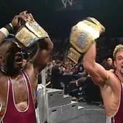 The World's Greatest Tag Team (Charlie Haas & Shelton Benjamin)查理·哈斯 & 谢尔顿·本杰明