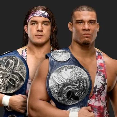 American Alpha (Chad Gable & Jason Jordan)美国阿尔法组合