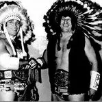 Chief Jay Strongbow & Billy White Wolf