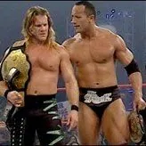 Chris Jericho & The Rock克里斯·杰里科 & 洛克