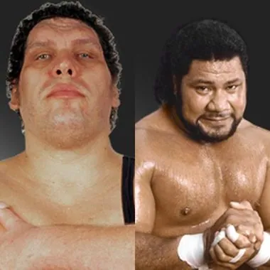 Colossal Connection (Andre The Giant & Haku)巨人安德雷 & 哈库