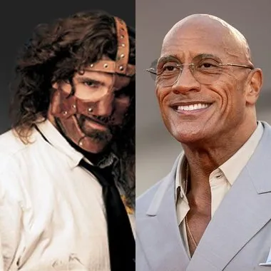 Rock 'n' Sock Connection (Mankind & The Rock)米克·佛利 & 洛克