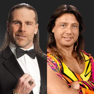Rockers (Shawn Michaels & Marty Jannetty)肖恩·迈克尔斯 & 马蒂·詹内蒂
