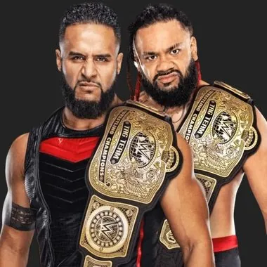 The Bloodline (Tama Tonga & Jacob Fatu / Tonga Loa)塔玛·汤加 & 雅各布·法图 & 汤加·洛亚