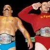 The Iron Sheik & Nikolai Volkoff艾龙·西耶克 & 尼古拉·沃尔科夫