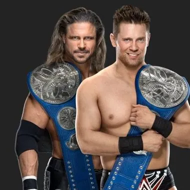 The Miz & John Morrison米兹 & 约翰·莫里森