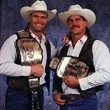 The Smoking Gunns (Billy Gunn & Bart Gunn)