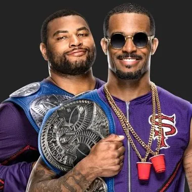 The Street Profits (Angelo Dawkins & Montez Ford)街头小子