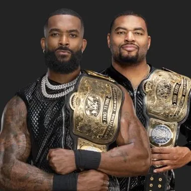 The Street Profits (Angelo Dawkins & Montez Ford)街头小子